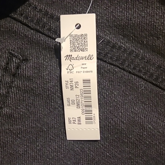 NWT MADEWELL 90s STRAIGHT JEANS - Picture 9 of 14